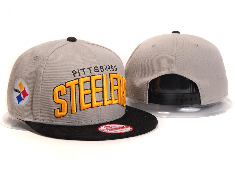 NFL Pittsburgh Steelers NE Snapback Hat #35